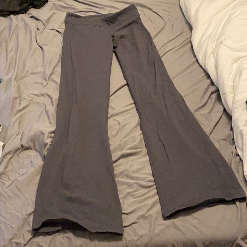 Athleta Wide Flare Yoga Pants